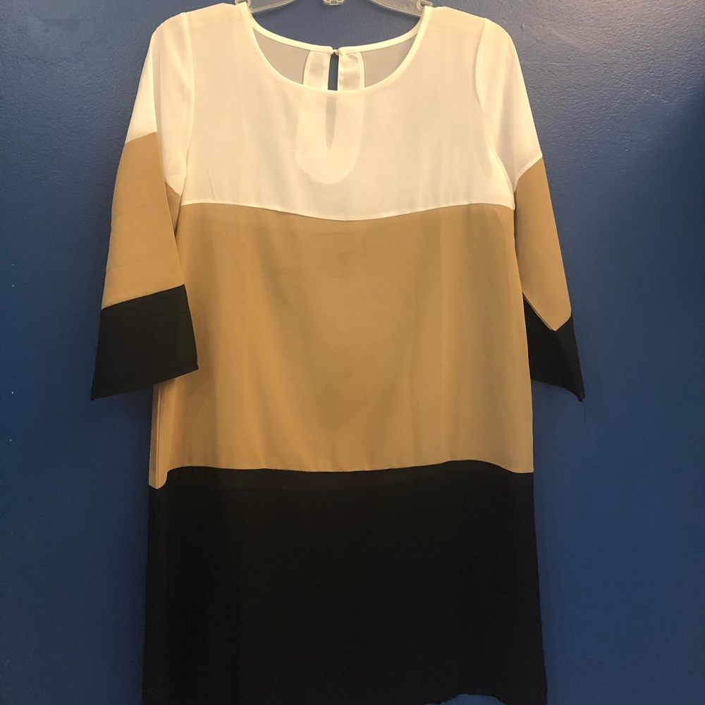 Light Stripe Top